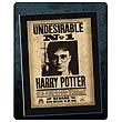 Harry Potter Undesirable No. 1 Mounted Sign